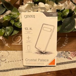 Samsung Galaxy s10+ plus clear case